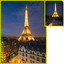 Clementoni 1000 Parça Floresan Puzzle - Paris 39210.0