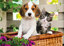 Clementoni 1000 Parça Puzzle The Dog And The Cat 39270.4