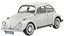 Revell Vw Beetle Limo 1968 7083