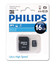 Philips FM16MA45B/97 16 Gb Class10 Adaptörlü Micro SD Kart Bellek 13416