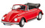 Revell 67078 1:24 VW Beetle Cabriolet 1970 Model Set Araba