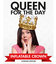 NPW Queen For The Day / Parti Aksesuari - Günün Kraliçesi W13641