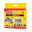 Play-Doh CR0004 Silinebilir 12'li Crayon Mum Boya