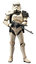 Sandtrooper Sergant Art Fx Pvc Statue Figür