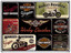 Nostalgic Art Harley Davidson Bikes Magnet Set (9 Parça) 83037