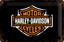 Nostalgic Art Harley Davidson Paint Logo Metal Kabartmali Duvar Panosu (20x30 cm) 22138