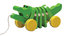 Plan Toys Dansçı Timsah (Dancing Alligator) 5105