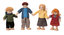 Plan Toys Batili Aile (Doll Family) 7415