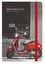 Notelook Red Motorcycle A5 Çizgili