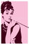 Pyramid International Maxi Poster - Audrey Hepburn - Cigarello