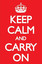 Pyramid International Maxi Poster - Keep Calm And Carry On - Red