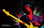 Pyramid International Maxi Poster - Jimi Hendrix - Paint
