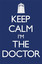 Pyramid International Maxi Poster - Doctor Who Keep Calm