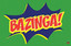 Pyramid International Maxi Poster - Big Bang Theory Bazinga Icon