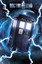 Pyramid International Maxi Poster - Doctor Who Tardis Foil