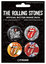 Pyramid International Rozet Seti - Rolling Stones 2