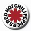 Pyramid International Rozet - Red Hot Chilli Peppers - Logo