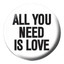 Pyramid International Rozet - All You Need Is Love