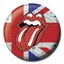 Pyramid International Rozet - Rolling Stones - Worn Union Jack