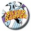 Pyramid International Rozet - Marvel Silver Surfer Zoom