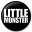 Pyramid International Rozet - Lady Gaga Little Monster