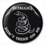 Pyramid International Rozet - Metallica - Don t Tread On Me