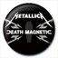 Pyramid International Rozet - Metallica - Death Magnetic