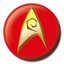 Pyramid International Rozet - Star Trek - Insignia -Red