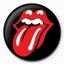 Pyramid International Rozet - Rolling Stones - Lips