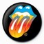 Pyramid International Rozet - Rolling Stones Lips - Multi-Colour