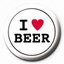 Pyramid International Rozet - I Love Beer