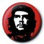 Pyramid International Rozet - Che Guevara Red