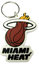 Pyramid International Miami Heat Logo Anahtarlık