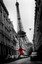 Pyramid International Maxi Poster - Paris - Red Coat