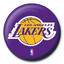Pyramid International Rozet - NBA Los Angeles Lakers Logo