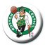 Pyramid International Rozet - NBA Boston Celtics Logo