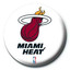 Pyramid International Rozet - NBA Miami Heat Logo