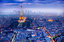 Pyramid International Maxi Poster - View Over Paris