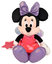 Disney Minnie Butik Peri Kizi 25Cm 2K6216