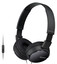 Sony MDRZX110APB Siyah Kulaküstü Mikrofonlu Kulaklık