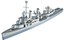 Revell 1:700 USS Fletcher 5127