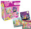 Kirkpabuç My Little Pony 3 Pony Puzzle 25-36-49 Parça 6805