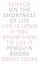 On the Shortness of Life