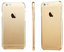  TOTU Air series iPhone6 Plus PC case Transparent Gold