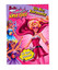 Barbie Prenses'in Süper Gücü - Göz Alıcı Kahramanlar - Çıkartmalı Boyama Kitabı