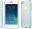 TOTU Breeze series iPhone 5/5S PC case Blue