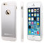 TOTU Knight Series iPhone6 Plus PC+Aluminum case Silver/White