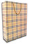 Deffter Lovely Bag No: 19 / Brown Plaid 64657-9