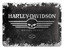 Nostalgic Art Harley Davidson Skull Metal Kabartmali Duvar Panosu 26116