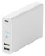 ttec PowerUp Jumbo Taşınabilir Şarj Cihazı 13.000mAh Beyaz 2BB109B